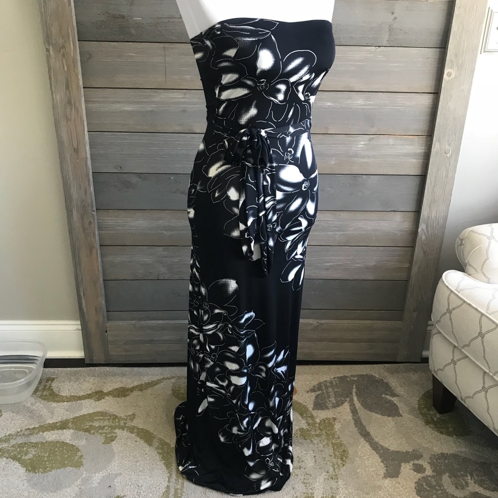 Strapless Maxi Dress